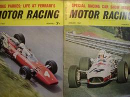 洋雑誌　MOTOR RACING Magazine: 1967年1月 / 2月 / 3月 / 5月 / 6月 / 7月 / 8月 / 9月 / 10月 / 11月 / 12月号　11冊セット