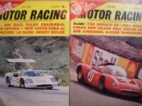 洋雑誌　MOTOR RACING Magazine: 1967年1月 / 2月 / 3月 / 5月 / 6月 / 7月 / 8月 / 9月 / 10月 / 11月 / 12月号　11冊セット