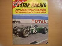 洋雑誌　MOTOR RACING Magazine: 1967年1月 / 2月 / 3月 / 5月 / 6月 / 7月 / 8月 / 9月 / 10月 / 11月 / 12月号　11冊セット