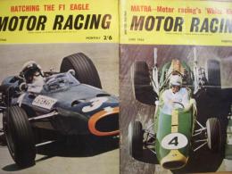 洋雑誌　MOTOR RACING Magazine　1966年　1月・2月・3月・4月・5月・6月・7月・8月・9月・10月・11月・12月号　12冊セット