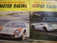 洋雑誌　MOTOR RACING Magazine: 1966年1月 / 2月 / 3月 / 4月 / 5月 / 6月 / 7月 / 8月 / 9月 / 10月 / 11月 / 12月号　12冊セット