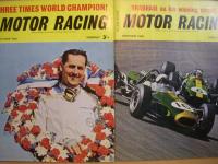 洋雑誌　MOTOR RACING Magazine: 1966年1月 / 2月 / 3月 / 4月 / 5月 / 6月 / 7月 / 8月 / 9月 / 10月 / 11月 / 12月号　12冊セット