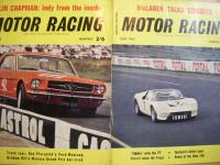 洋雑誌　MOTOR RACING Magazine 1965年2月 / 4月 / 6月 / 7月 / 8月 / 9月 / 10月 / 11月 / 12月号　9冊セット