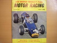 洋雑誌　MOTOR RACING Magazine 1965年2月 / 4月 / 6月 / 7月 / 8月 / 9月 / 10月 / 11月 / 12月号　9冊セット