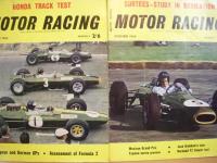 洋雑誌　MOTOR RACING Magazine: 1964年4月 / 5月 / 9月 / 12月号　4冊セット
