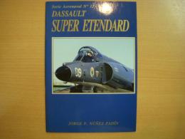 洋書　Serie Aeronaval No.12　 DASSAULT SUPER ETENDARD
