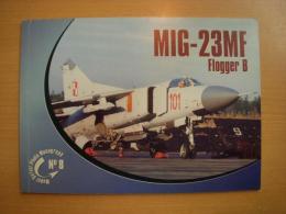 洋書　Model Detail Photo Monograph No.8　MIG-23MF Flogger B