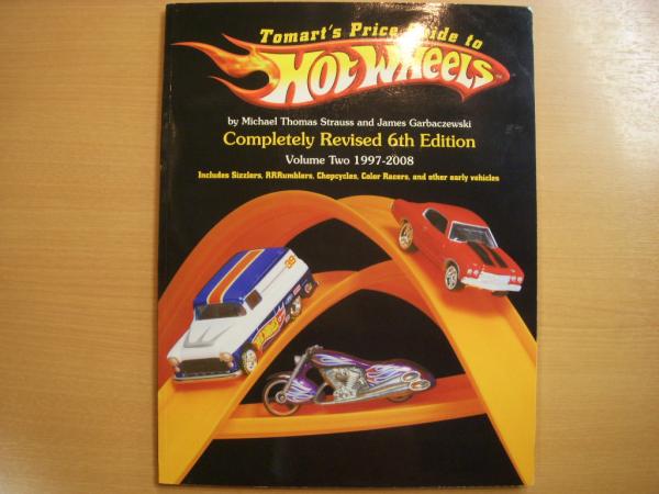 洋書 Tomart's Price Guide to Hot Wheels 6th Edition Volume