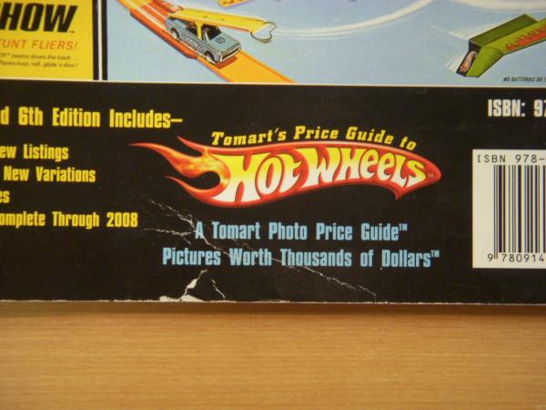 レアヴィンテージ洋書　HOTWHEEL Tomart's Price Guide Tomart's Price Guide to Hot Wheels 6th Edition Volume 2 | eBay