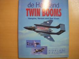 洋書　De Havilland Twin Booms　 Vampire, Venom and Sea Vixen