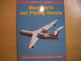 洋書　RED STAR28　　Beriev's Jet Flying Boats