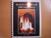 洋書　ROCKETS OF THE WORLD/Rockets of the World 1999 Supplement/Rockets of the World 2000 Supplement　　3冊セット
