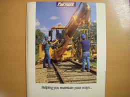 FairmontF社　 線路保守機器カタログ