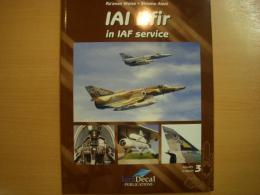 洋書　Aicraft in Detail 3  IAI Kfir in IAF service