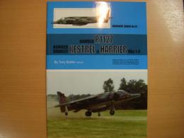 洋書　Warpaint Series No. 74 　 Hawker P.1127, Hawker Siddeley Kestrel & Harrier Mks 1-4 