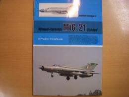洋書 Warpaint Series No.91 : Mikoyan-Gurevich MiG-21 Fishbed