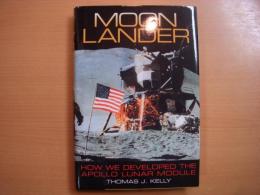 洋書　Moon Lander　 How We Developed the Apollo Lunar Module