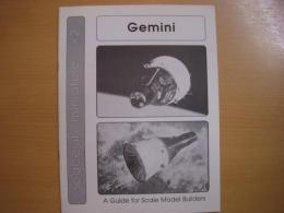 洋書　A Guide for Scale Model Builders  space in miniature 2  Gemini
