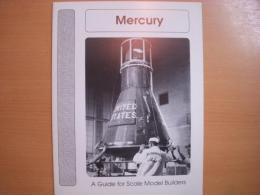 洋書　A Guide for Scale Model Builders  space in miniature 5 Mercury