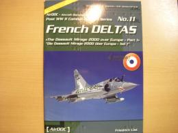 洋書　French Deltas　The Dassault Mirage 2000 Over Europe Part 1