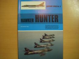 洋書　warpaint series 8　Hawker Hunter