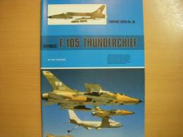 洋書　Warpaint Series No 38　REPUBLIC F-105 Thunderchief