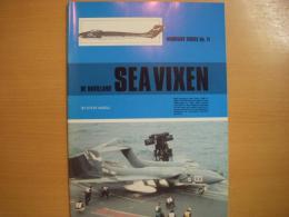 洋書　Warpaint Series No.11  De Havilland Sea Vixen
