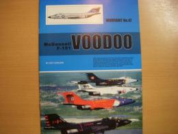 洋書　Warpaint Series No.47　McDonnell F-101 Voodoo 