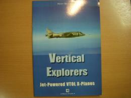 洋書　X-Planes Profile 8  Vertical Explorers  Jet-powered VTOL X-Planes