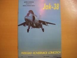 洋書　PRZEGLAD KONSTRUKCJI LOTNICZYCH 21: Jak-38