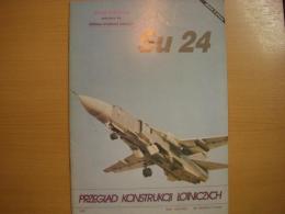 洋書　PRZEGLAD KONSTRUKCJI LOTNICZYCH　　Su-24