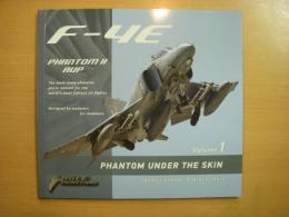 洋書　PHANTOM UNDER THE SKIN Volume1  F-4E PhantomⅡAUP