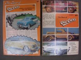 洋書　The Best of Old Cars　 News and Marketplace for the Hobby　VOLUME1・２　　２冊セット