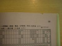 1979東武時刻表　創刊号　東武鉄道 東武鉄道監修 1979年 東武時刻表 創刊号 東武日光線開通50周年記念