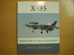 洋書　X-35　 Progenitor to the F-35 Lightning II 