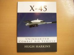 洋書　X-45　 Uninhabited Combat Air Vehicle 