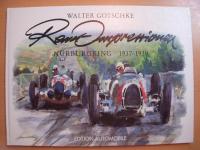 洋書　 Walter Gotschke Renn Impressionen Nurburging 1927-1939　函付き・3冊セット