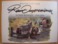 洋書　 Walter Gotschke Renn Impressionen Nurburging 1927-1939　函付き・3冊セット