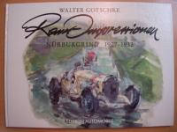 洋書　 Walter Gotschke Renn Impressionen Nurburging 1927-1939　函付き・3冊セット