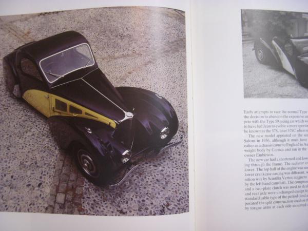 洋書 BUGATTI MAGNUM by Hugh Conway and Maurice Sauzay / 古本