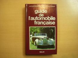 洋書　Guide de l'automobile française