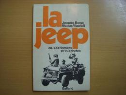 洋書 la jeep  en 300 histoires et 150 photos