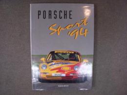 洋書　Porsche Sport 1994: Canon YEARBOOK