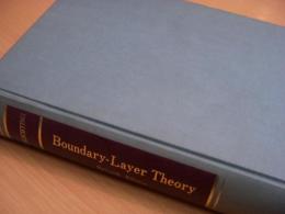 洋書　Boundary-Layer Theory (McGraw-Hill Series in Mechanical Engineering) 　Seventh Edition