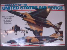 洋書　ポスターブック　AIRCRAFT OF THE UNITED STATES AIR FORCE