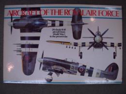 洋書　ポスターブック　AIRCRAFT OF THE ROYAL AIR FORCE