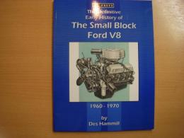 洋書　The Definitive Early History of The Small Block Ford V8 1960-1970