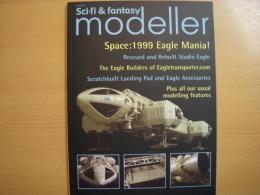 洋書　Sci-fi&fantasy modeller volume９　Space:1999 Eagle Mania!