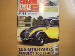 洋雑誌　CHARGE UTILE Magazine　№112