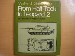 洋書　From half-track to Leopard 2